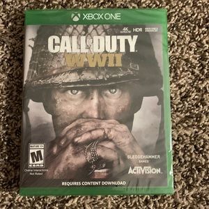 Call of duty WWII for Xbox one